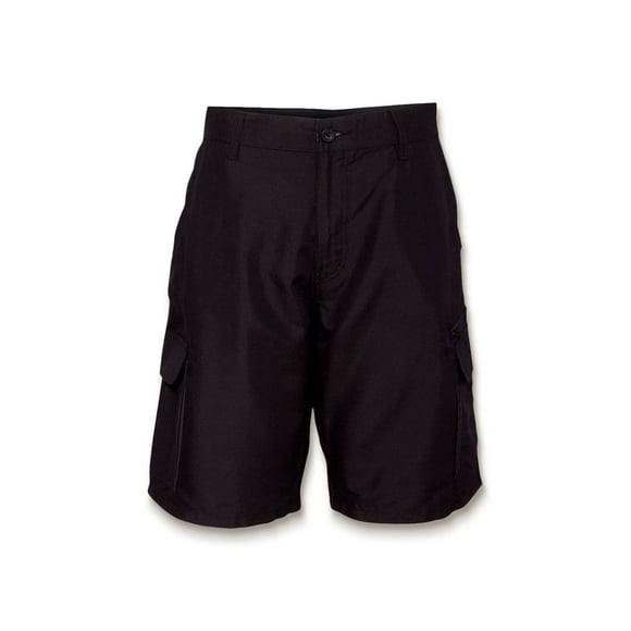 Worth Microfiber Shorts WHITE/BLACK EXTRA LARGE 